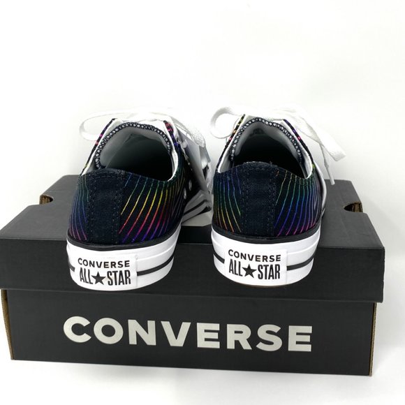 Converse Chuck Taylor AS Canvas Low Black Multi W - Picture 6 of 9